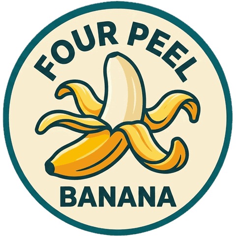 Four Peel Banana logo